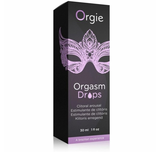 Krople stymulujące - Orgie Orgasm Drops Clitoral Arousal 30 ml